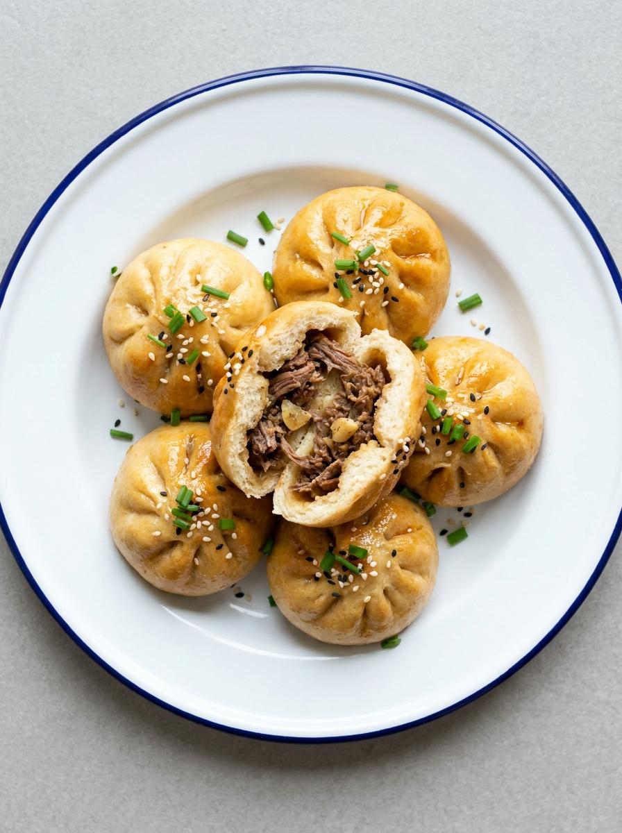 Baozi uit de Airfryer