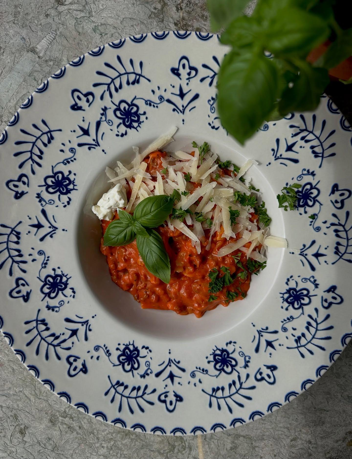 Lasagne”soep” (FODMAP-vriendelijk)