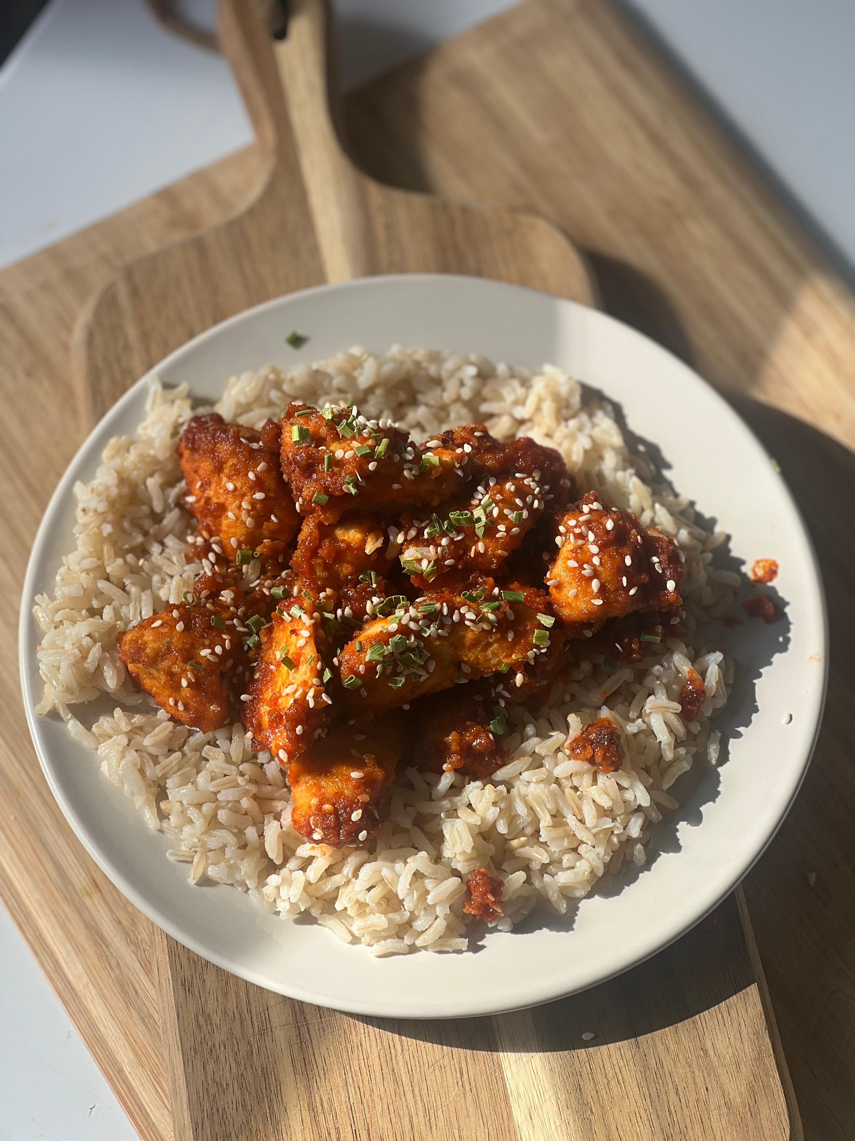 Gochujang Kip uit de Airfryer