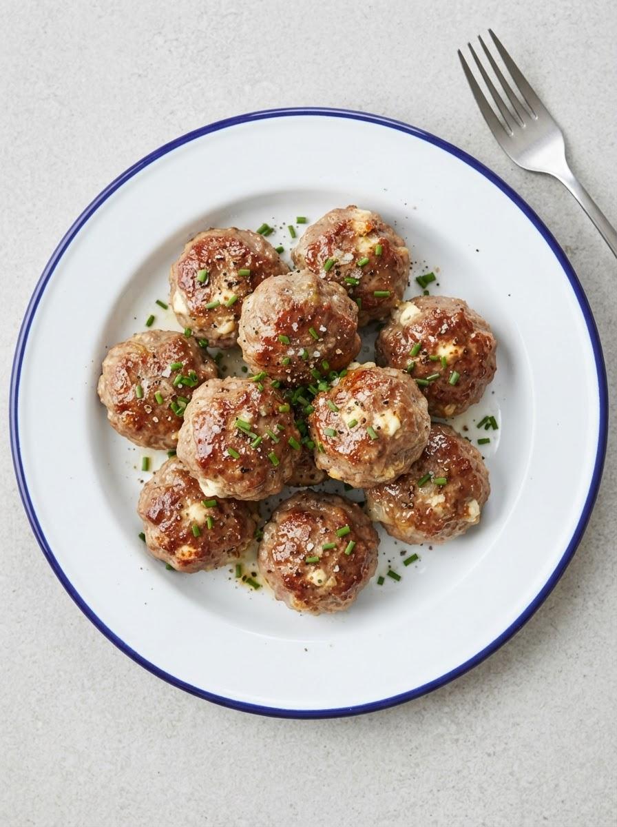 Eiwitrijke gehaktballen uit de oven