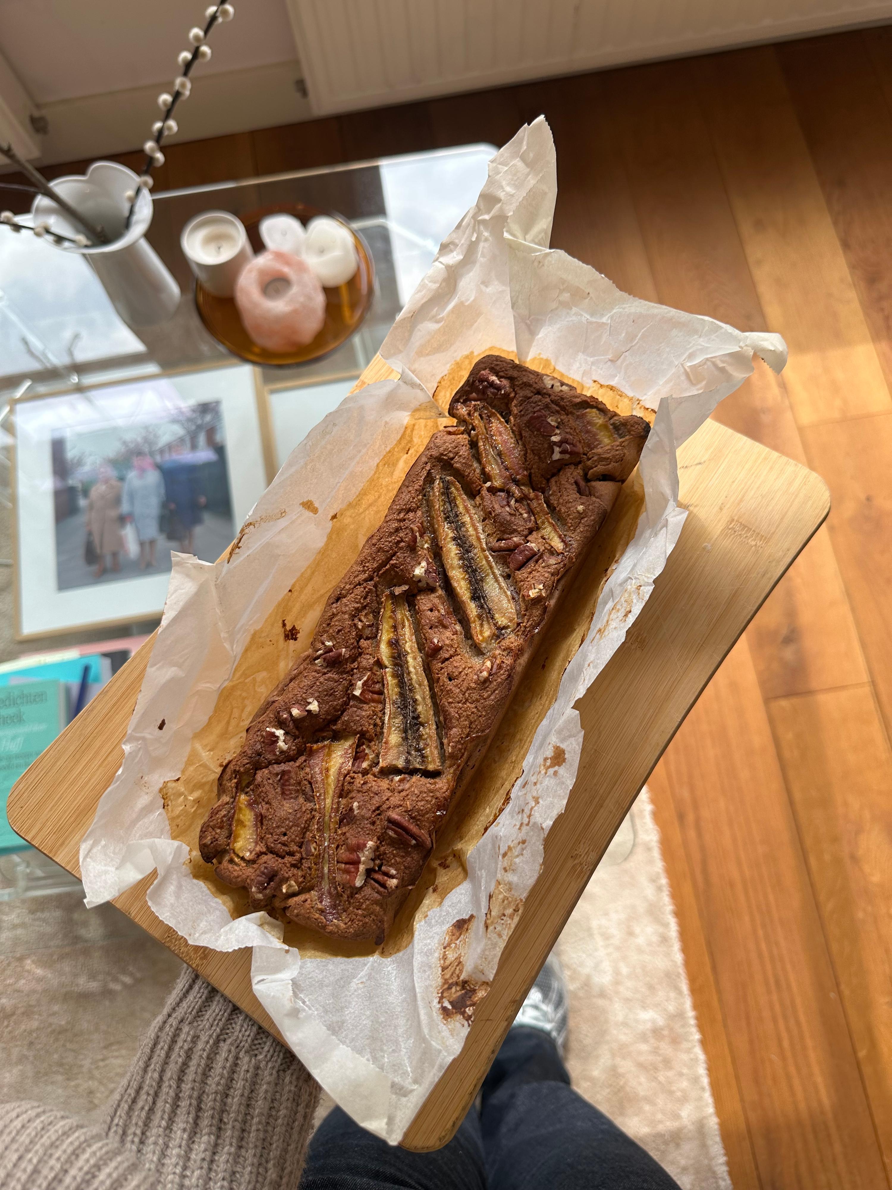 Bananenbrood zonder boter en suiker van Rudolph van Veen