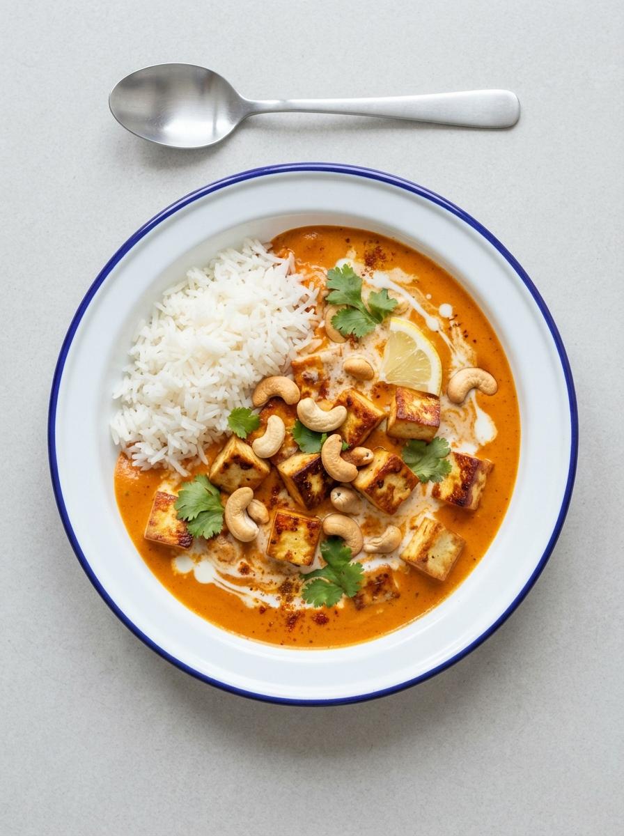 Vegan butter chicken