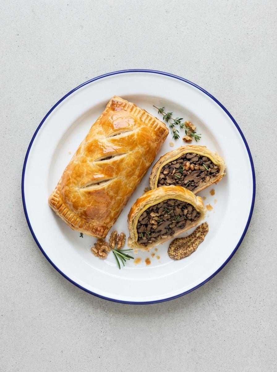 Vegetarische wellington