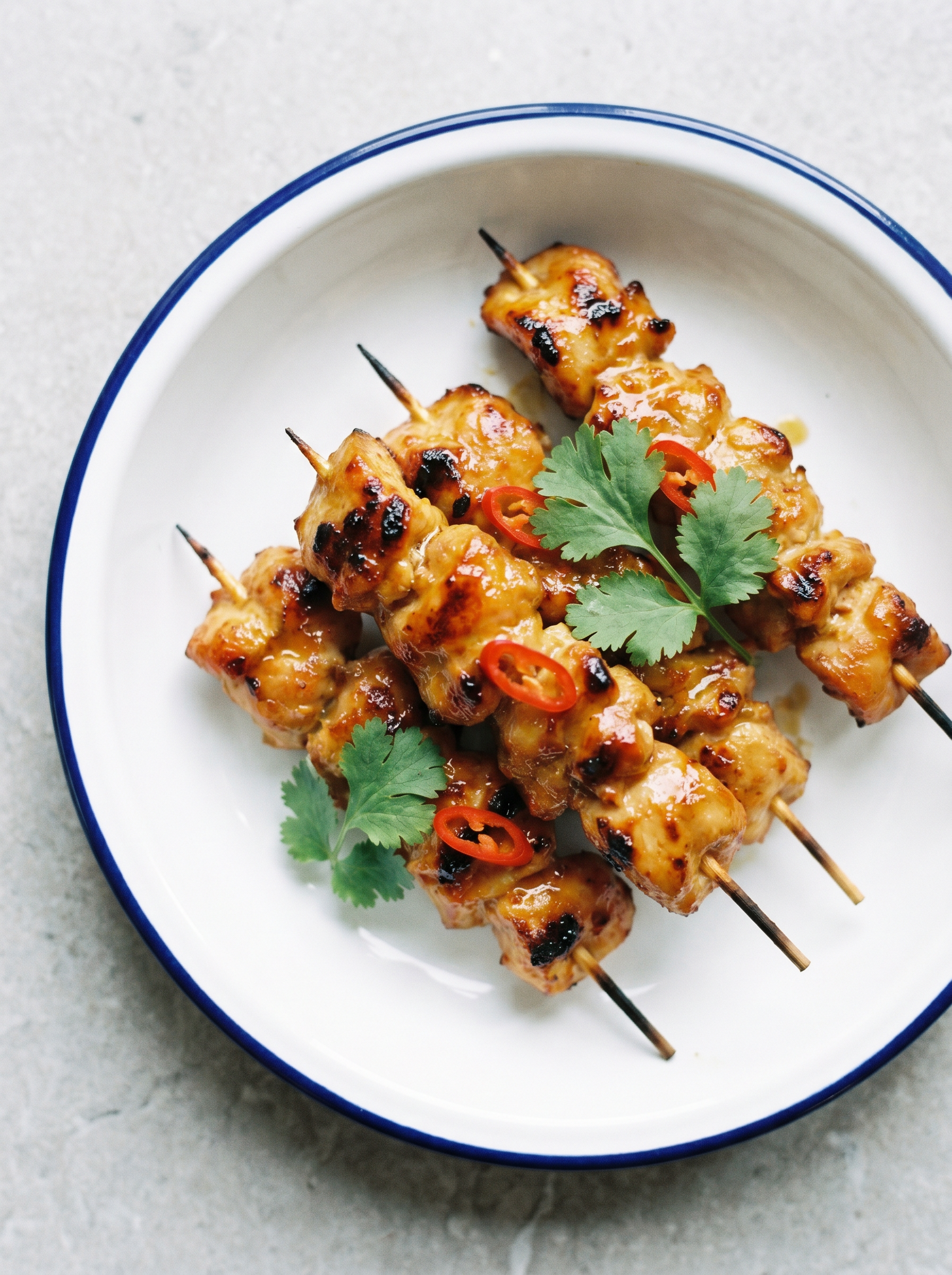 Airfryer kipsaté