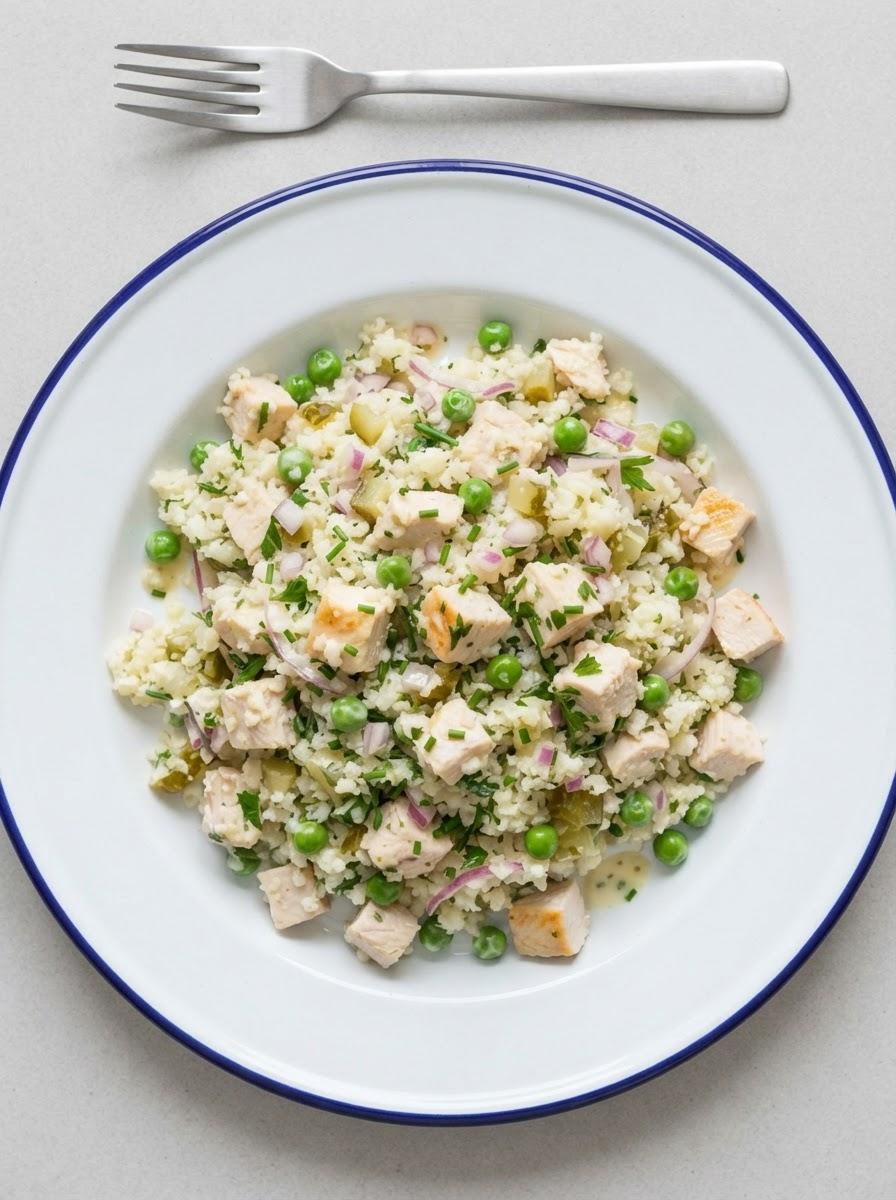 Koolhydraatarme huzarensalade