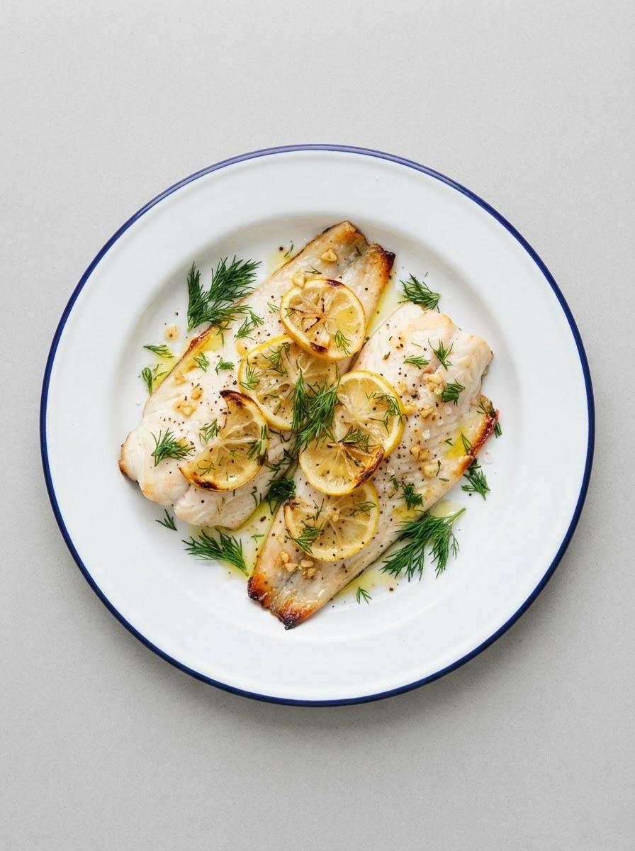 Eiwitrijke forel uit de oven