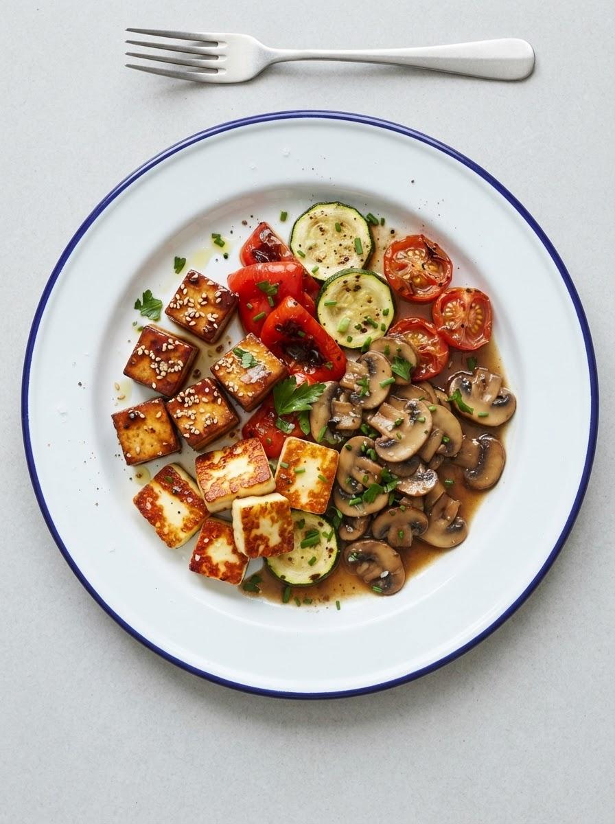 Vegetarisch gourmetten