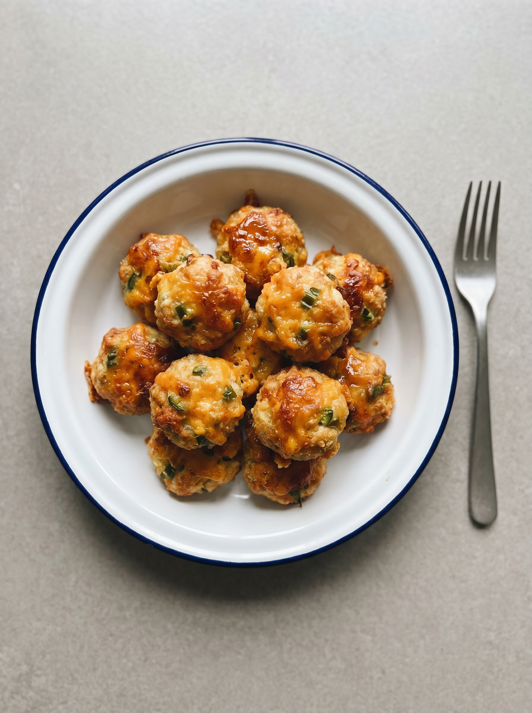 Kaas Jalapeño Bites uit de Airfryer