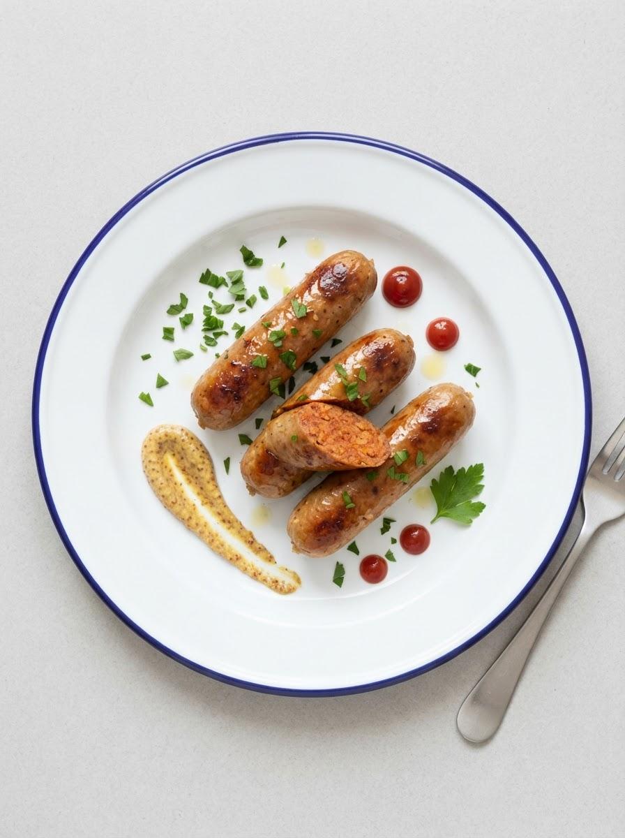 Vegetarische knakworstjes