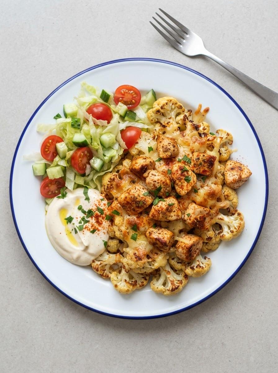 Koolhydraatarme kapsalon