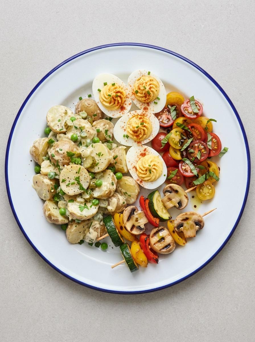 Vegetarisch koud buffet