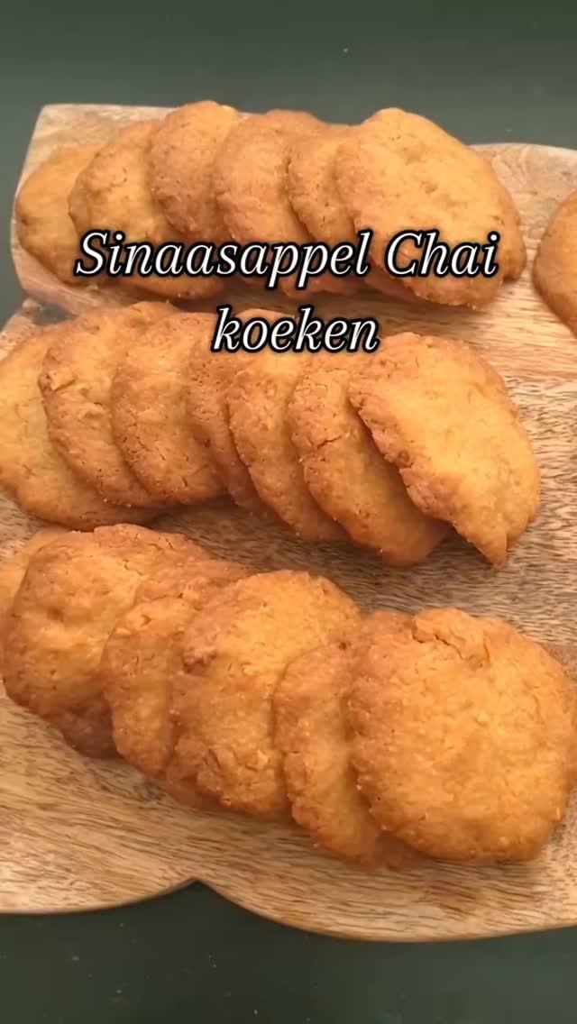 Sinaasappel Chai Koeken