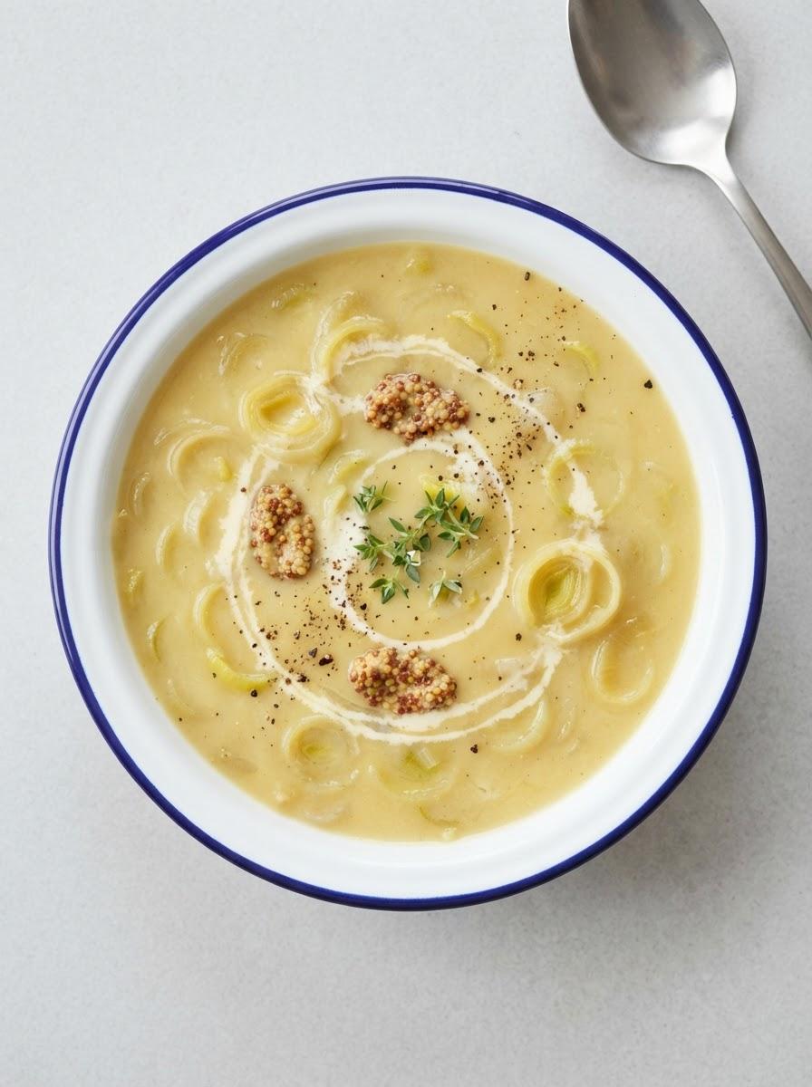 Vegetarische mosterdsoep