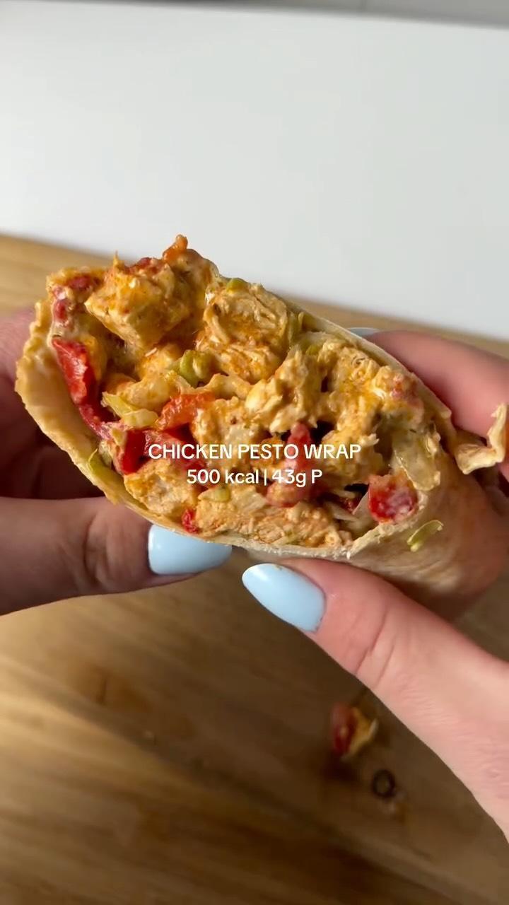 Chicken Pesto Wrap