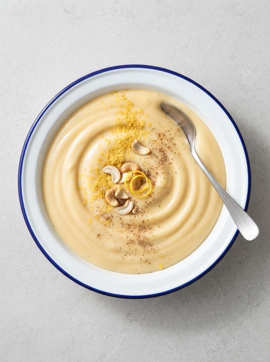 Vegan kaasfondue