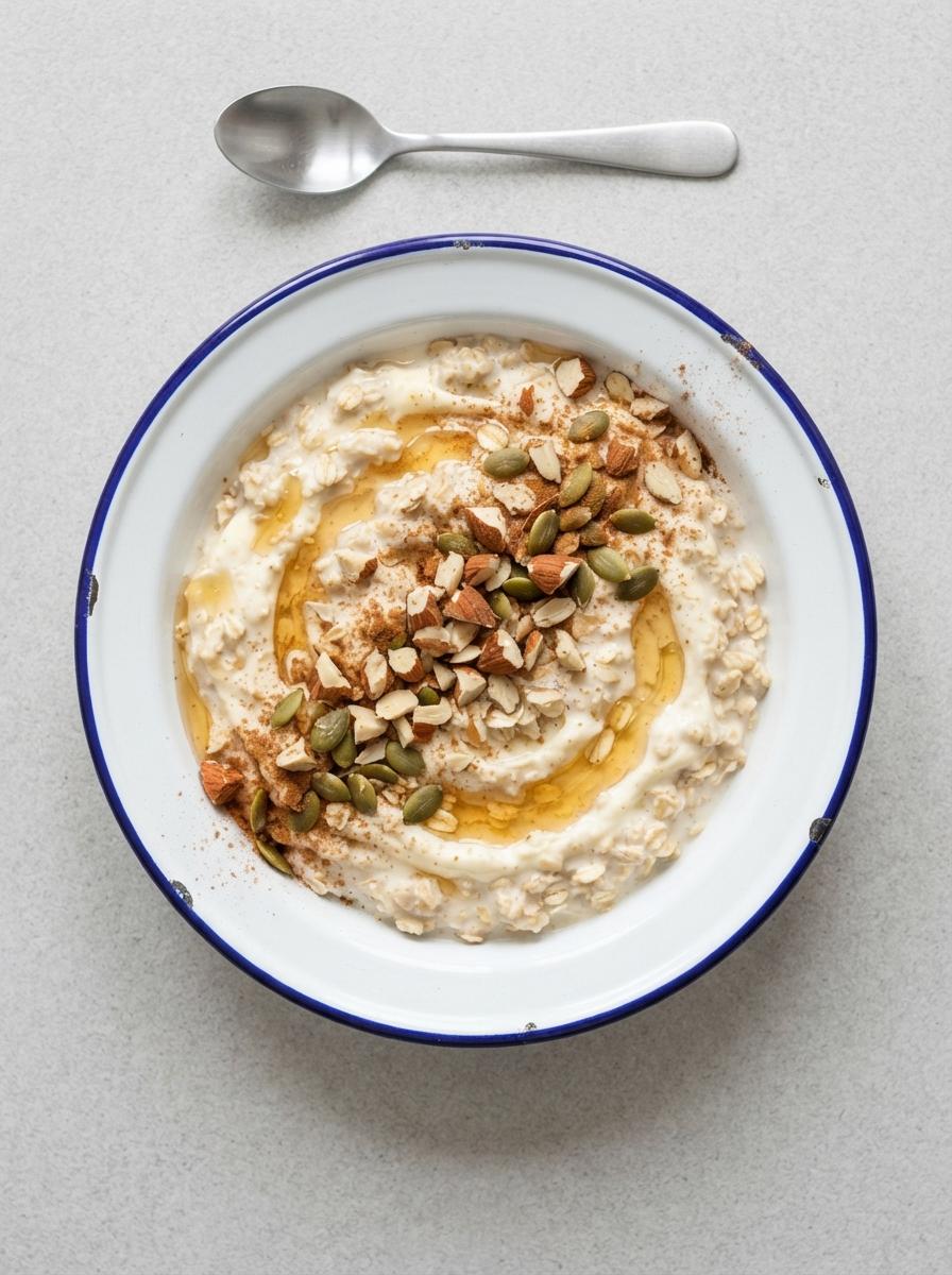 Eiwitrijke zelfgemaakte muesli