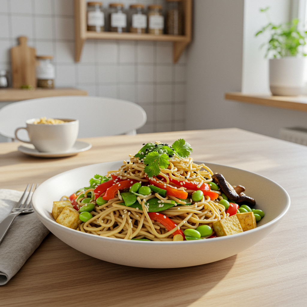Eenpans Noodles