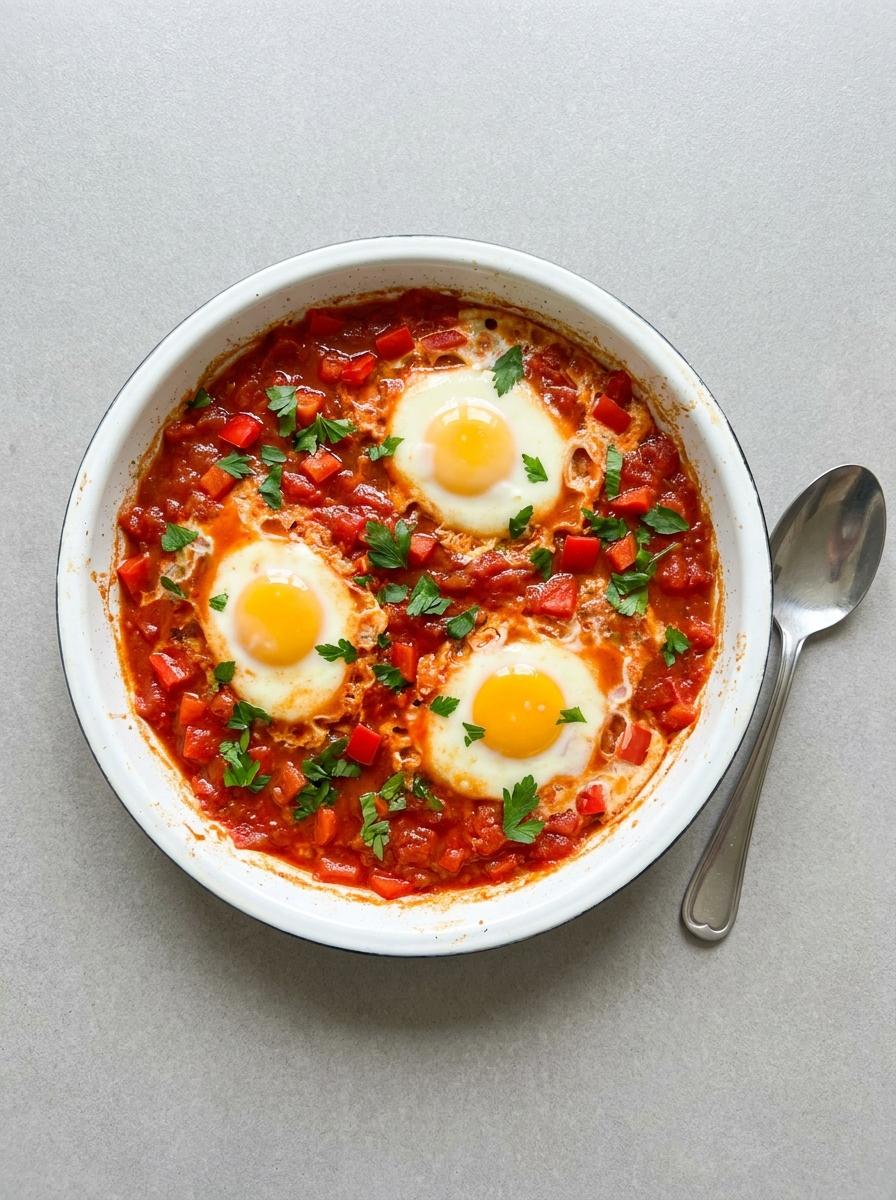 Airfryer Shakshuka