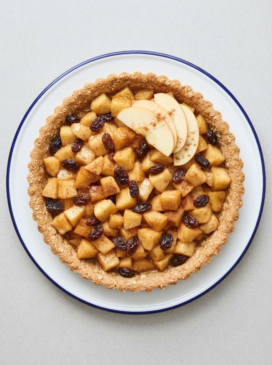 Caloriearme appeltaart
