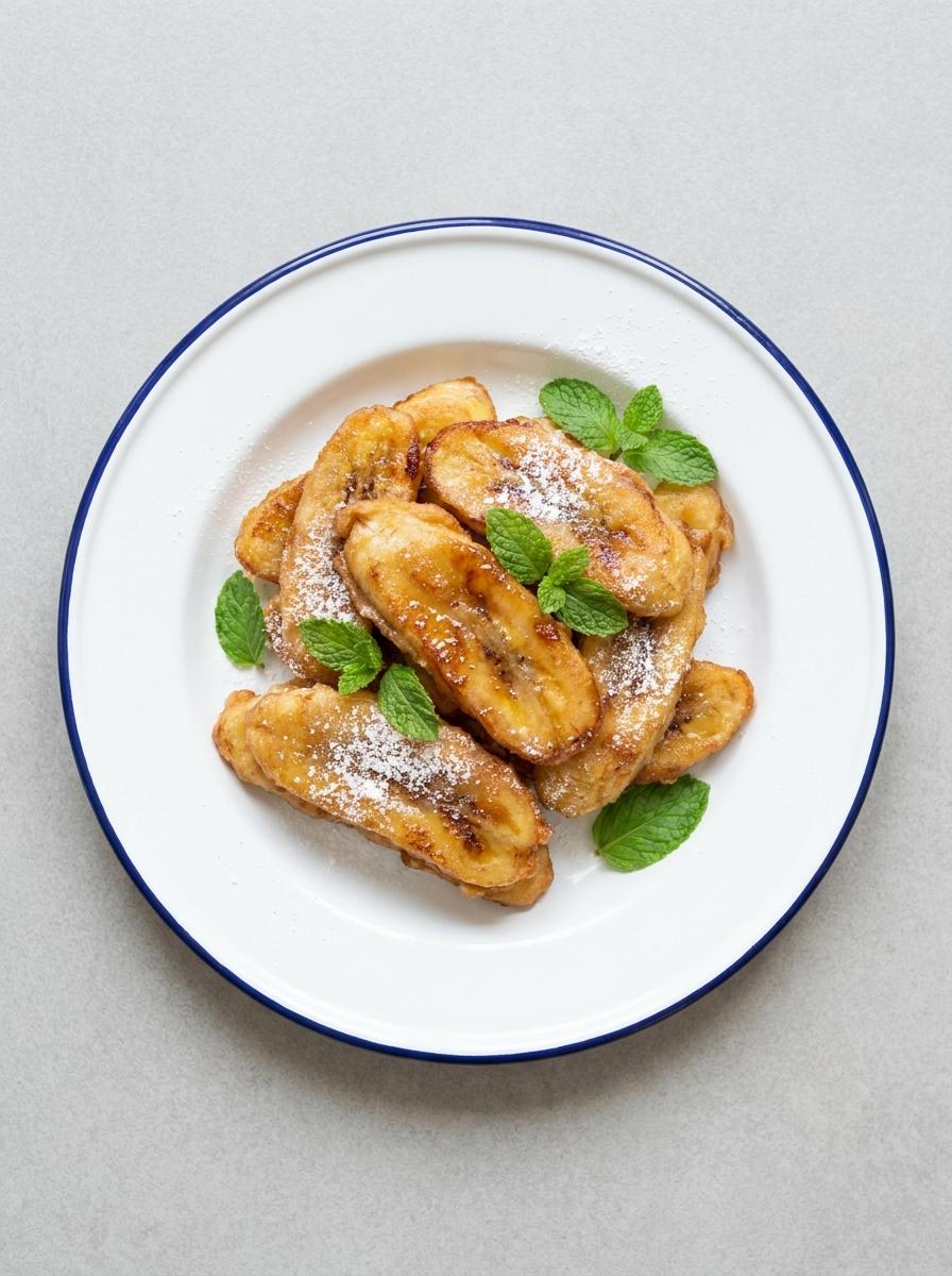 Pisang Goreng in de Airfryer