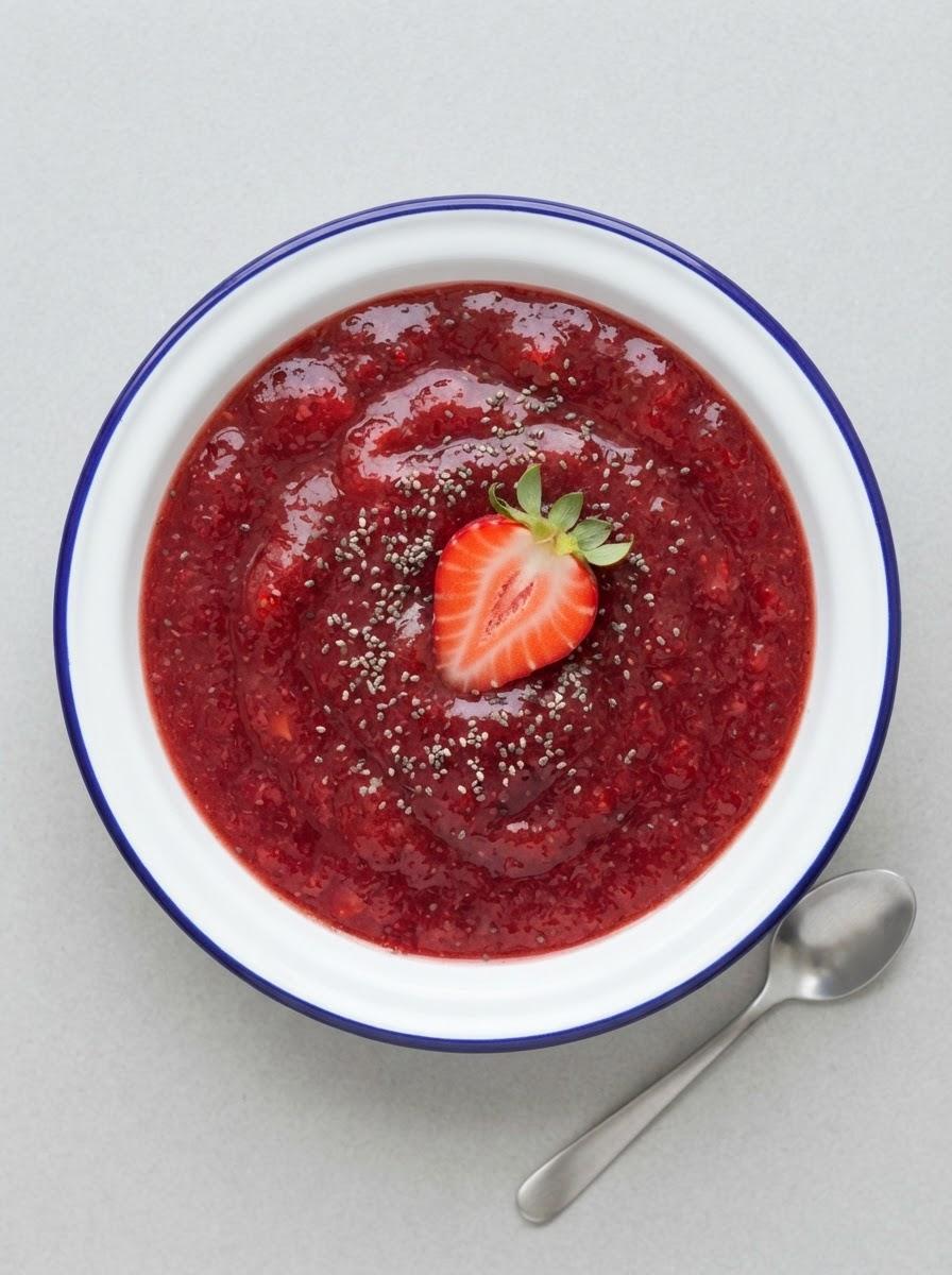 Koolhydraatarme jam zonder suiker