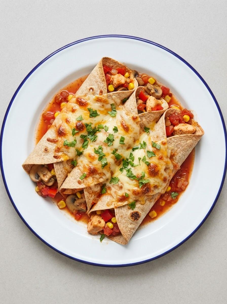 Caloriearme enchilada's