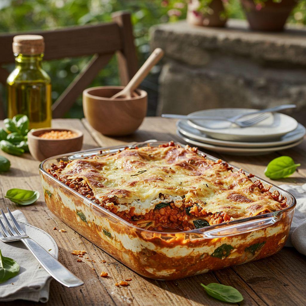 Vegan lasagna nr1