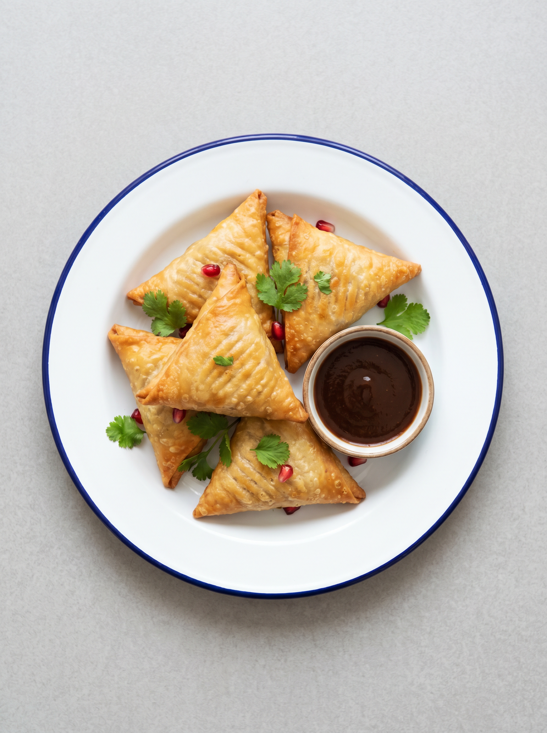 Airfryer Samosa