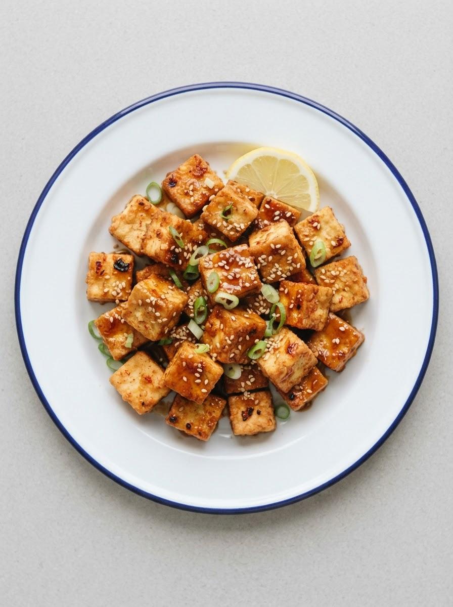 Vegetarische kipstukjes