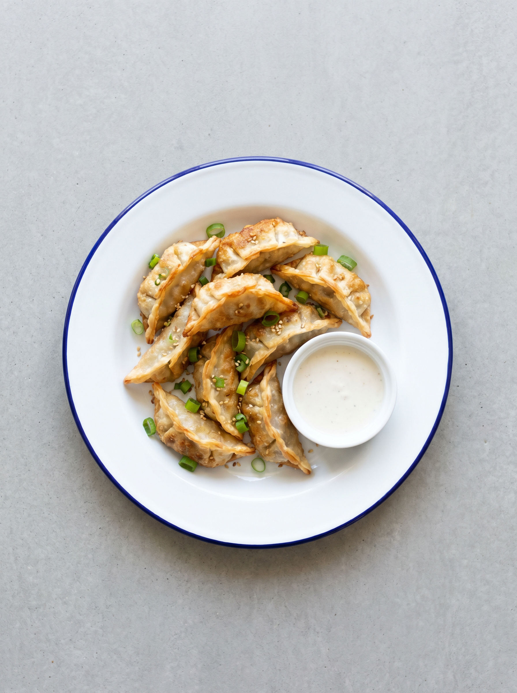 Airfryer Potstickers