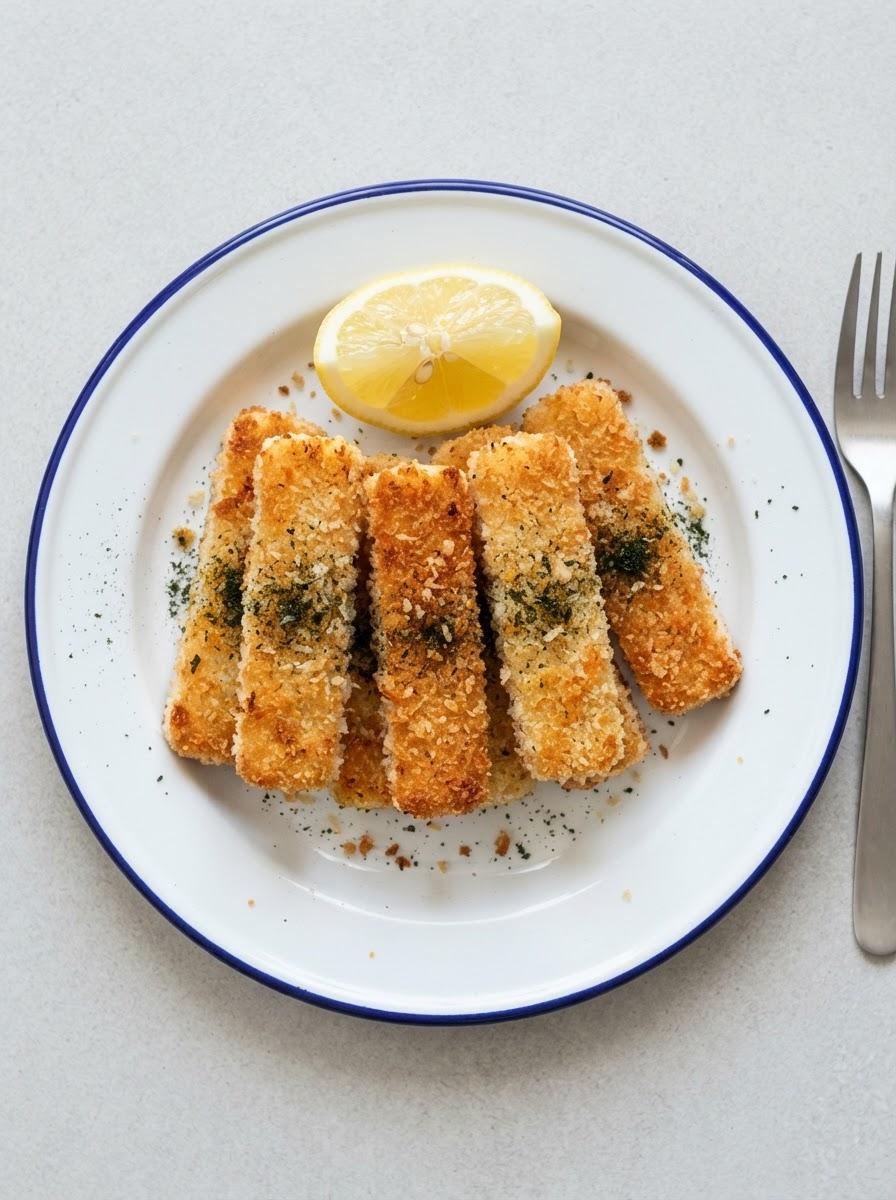 Vegetarische vissticks