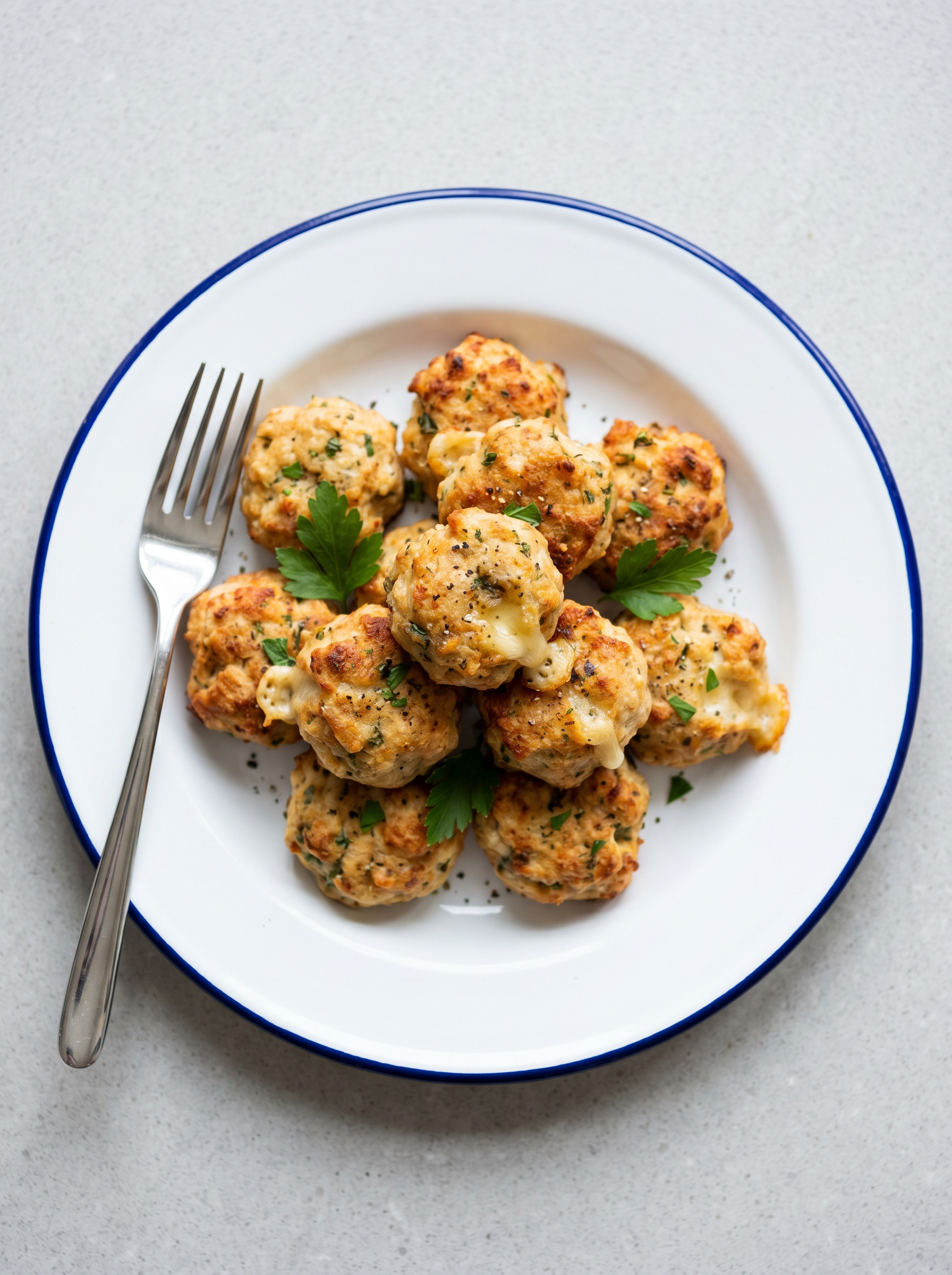 High Protein Bites Airfryer