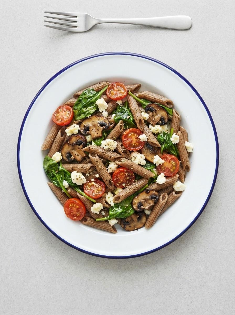 Vegetarisch snel avondeten
