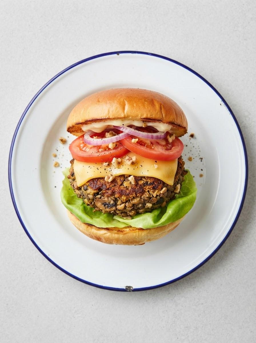 Vegetarische hamburger