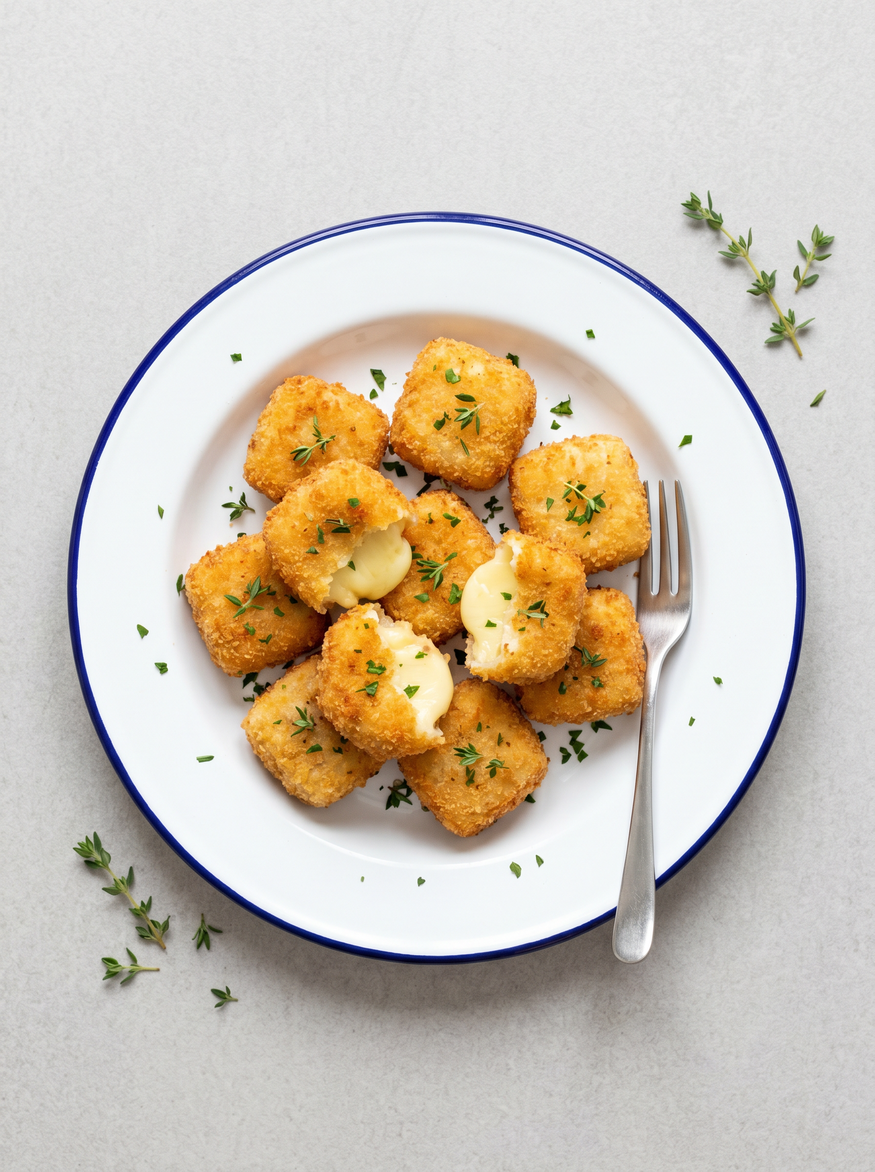 Airfryer Brie Bites