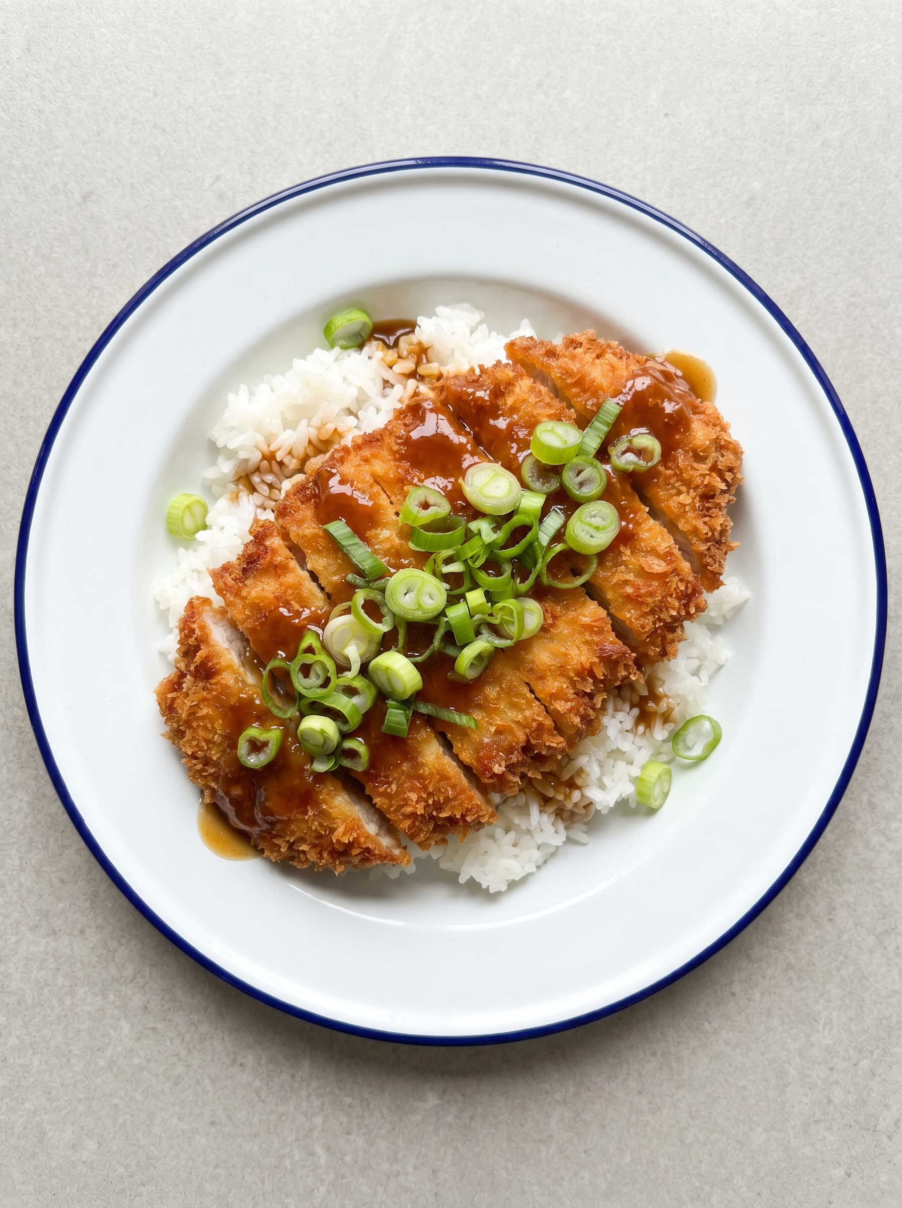 Katsudon uit de airfryer