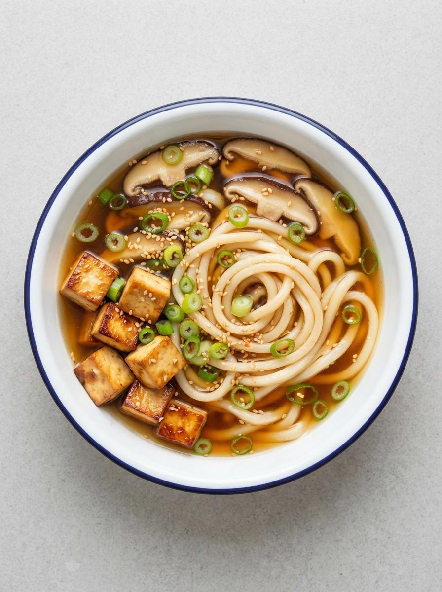 Vegan udon