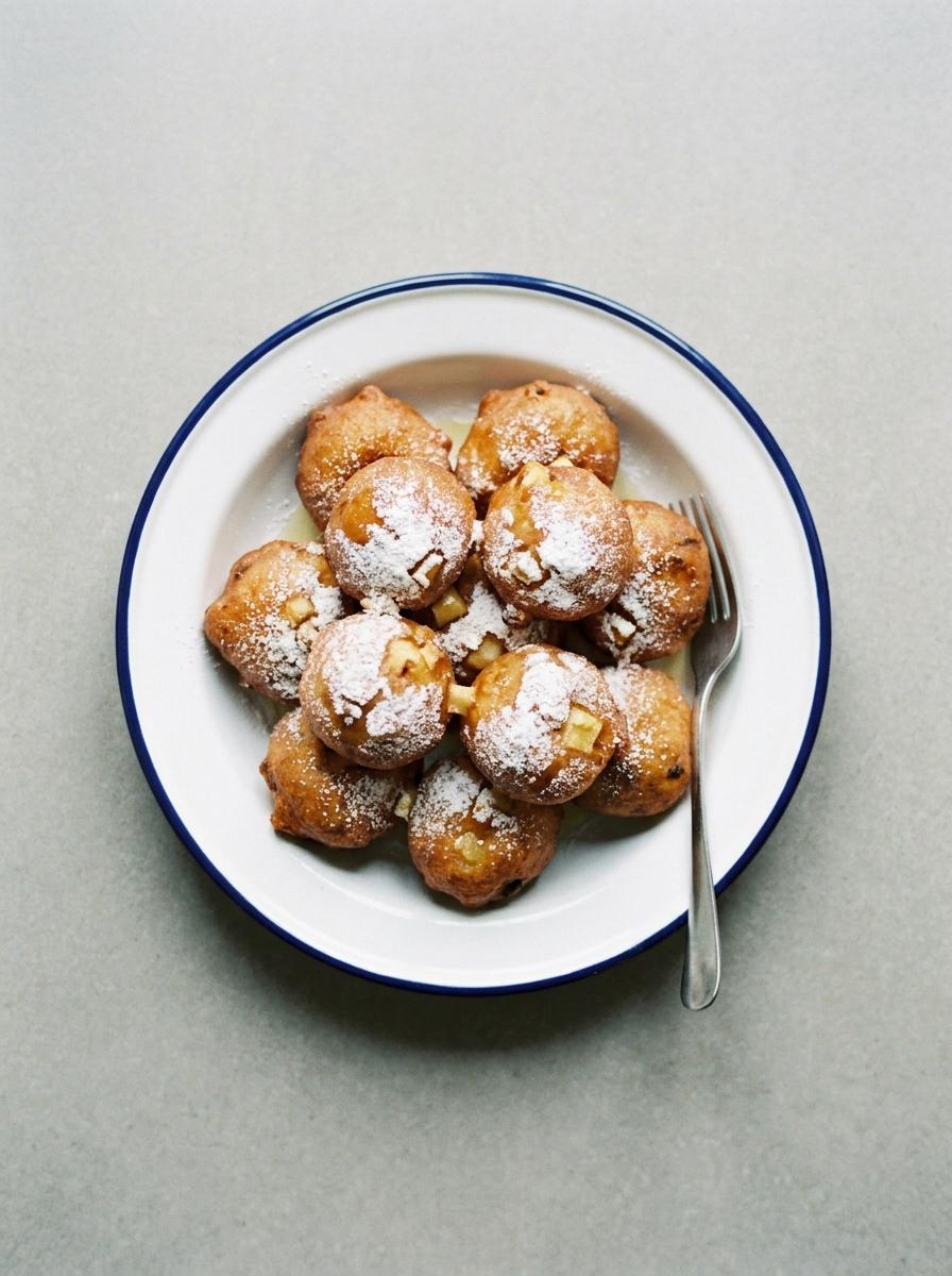 Oliebollen in de airfryer