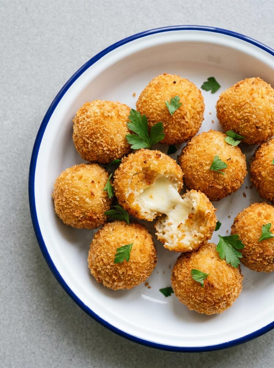 Arancini uit de airfryer