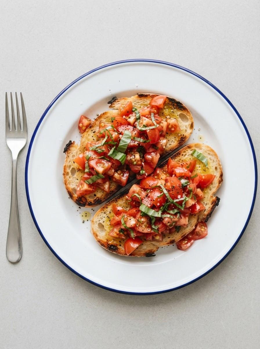 Vegetarische Bruschetta