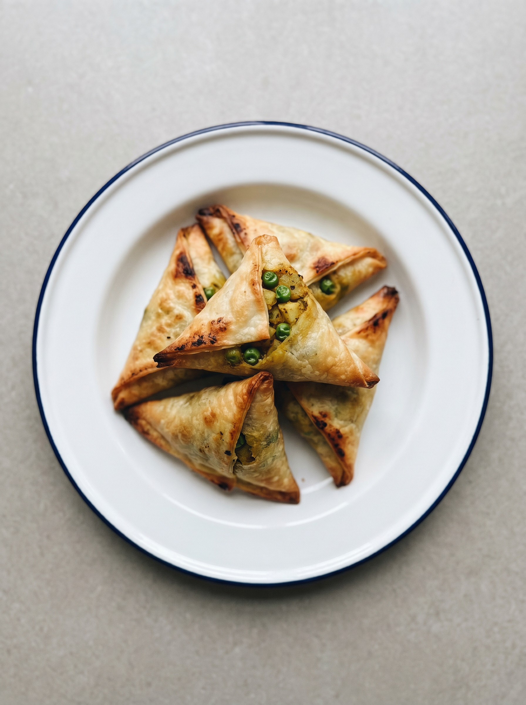 Groente Samosa uit de Airfryer