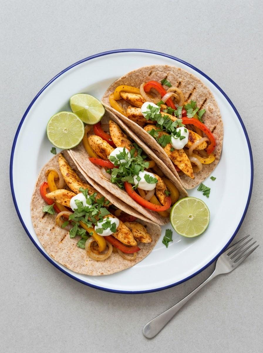 Caloriearme fajita's