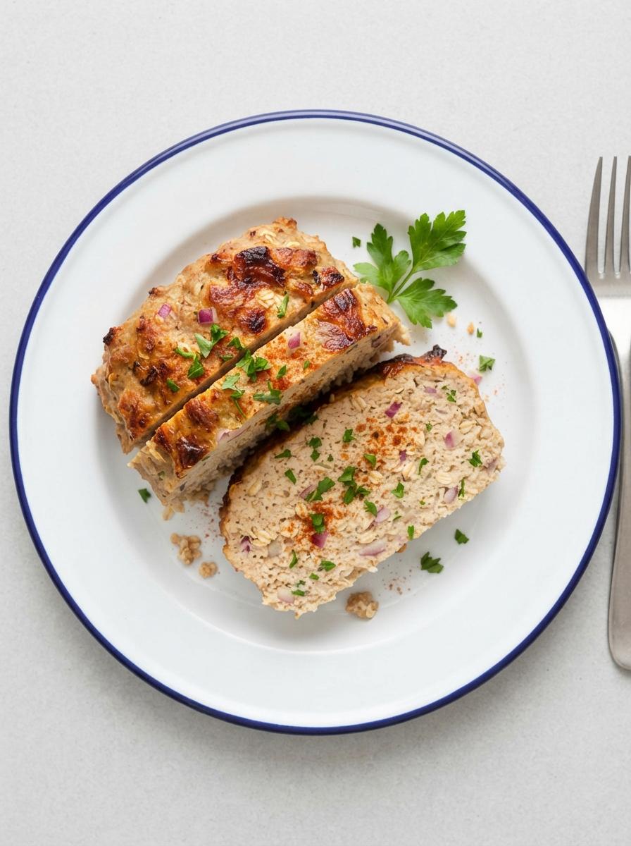 Eiwitrijk kalkoengehaktbrood