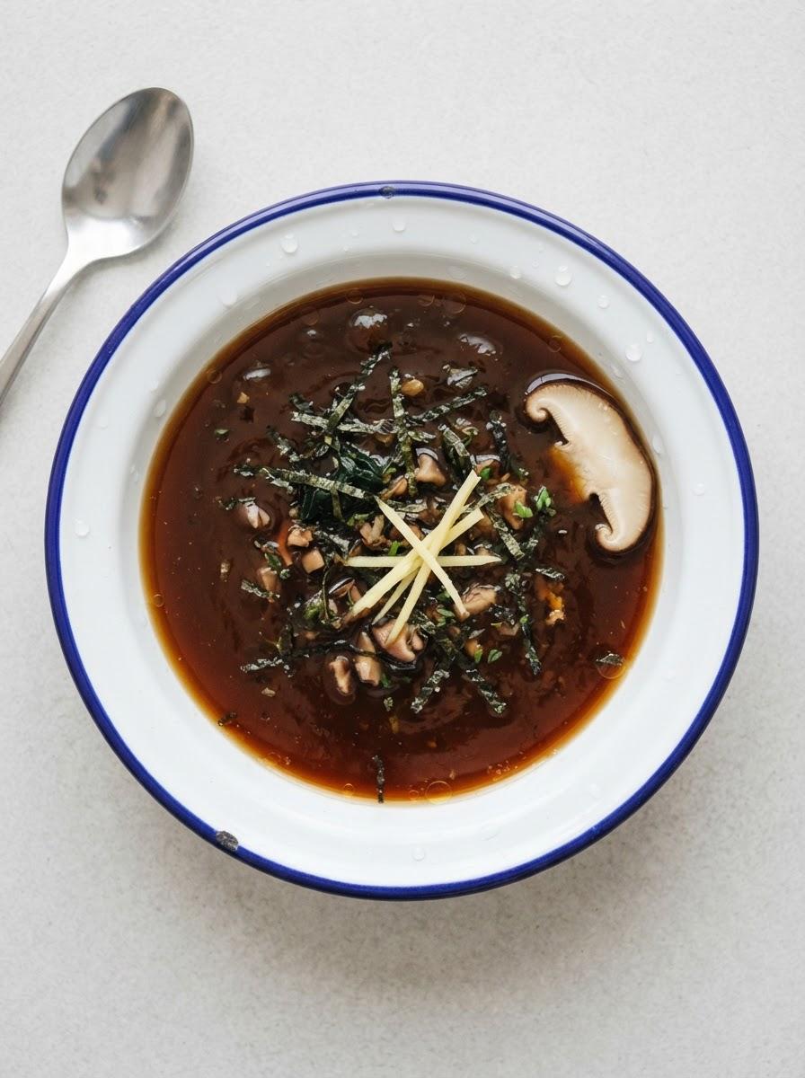 Vegetarische vissaus