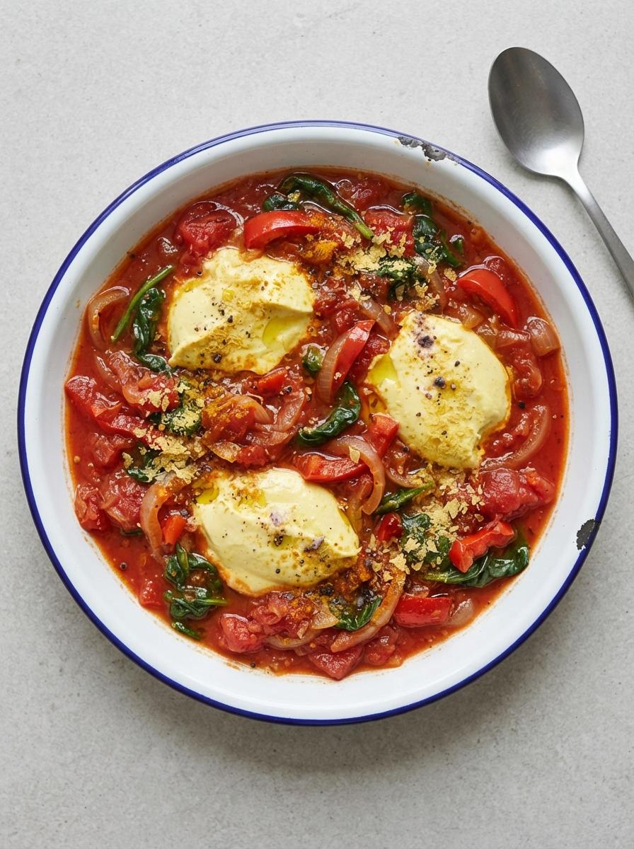 Vegan shakshuka