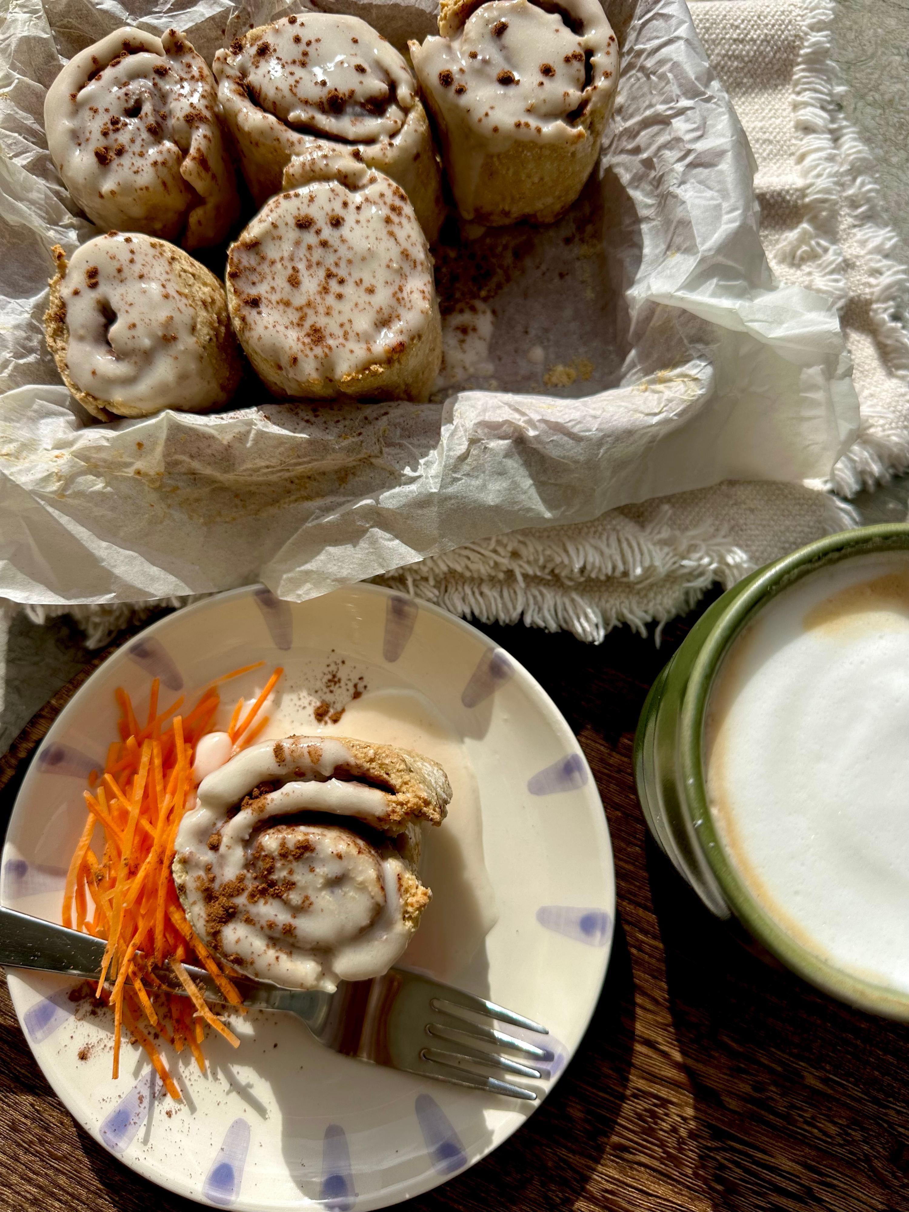 Kaneelbroodjes (FODMAP-vriendelijk, glutenvrij)