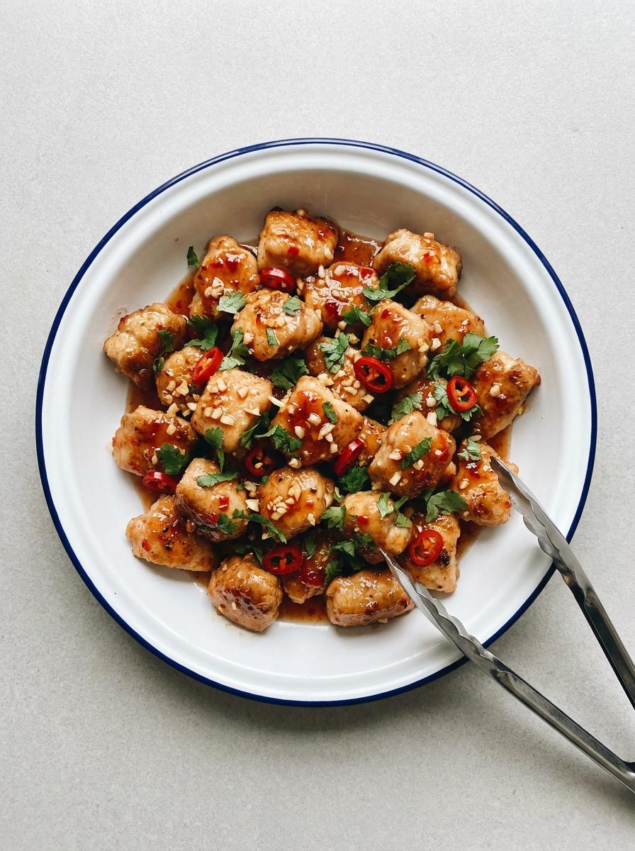 Sweet Chili Kip Bites