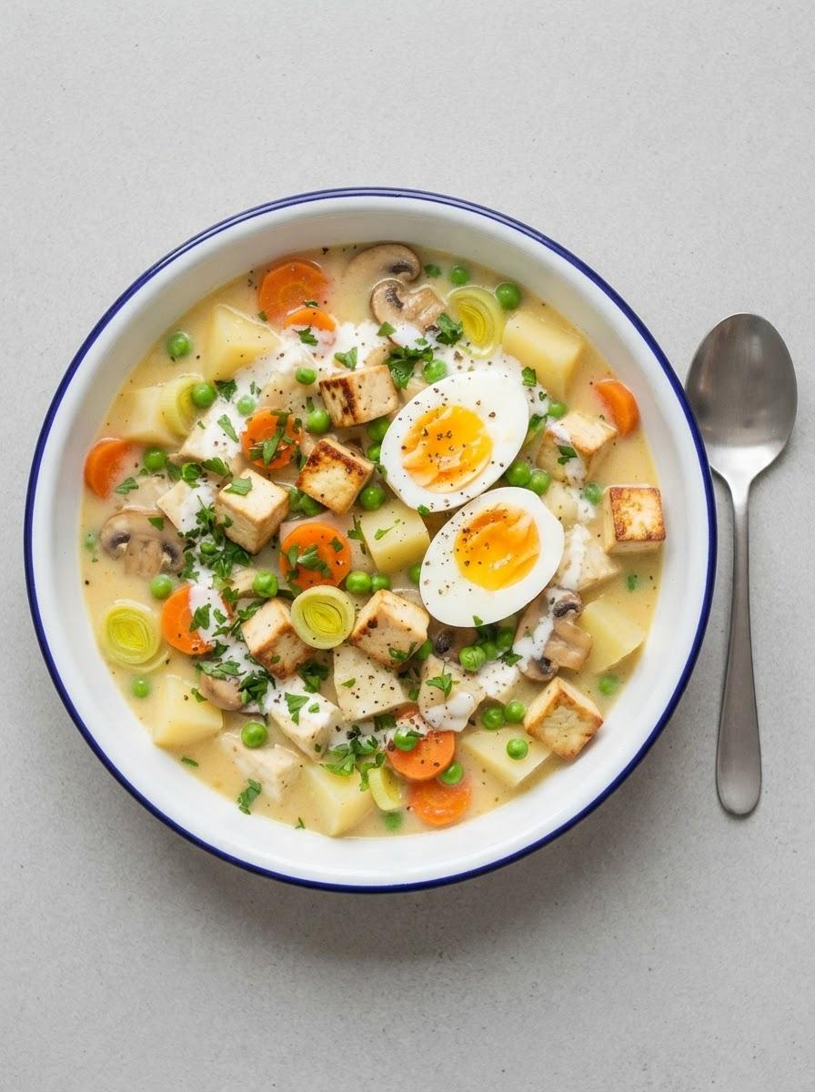 Vegetarische waterzooi