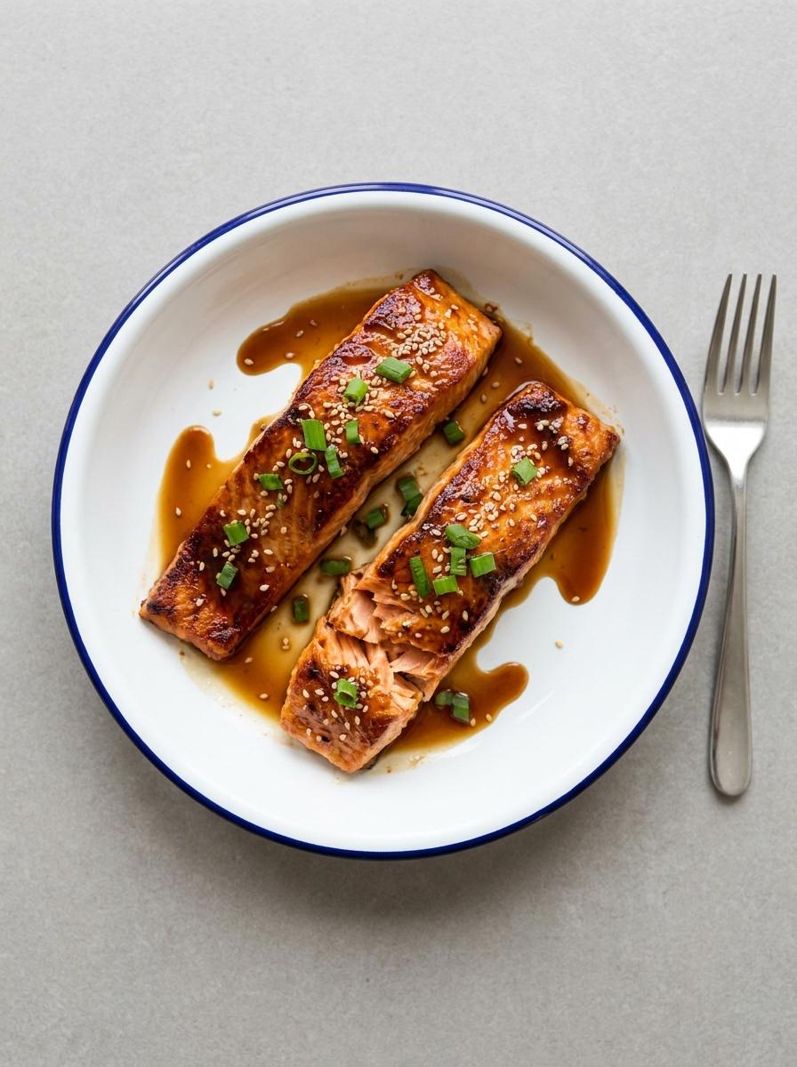 Teriyaki Zalm uit de Airfryer