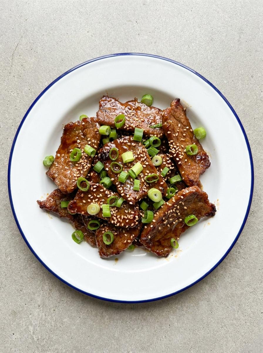 Airfryer Beef Teriyaki
